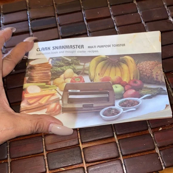 CLARK SNAKMASTER MULTI PURPOSE TOASTER - Picture 4 of 4